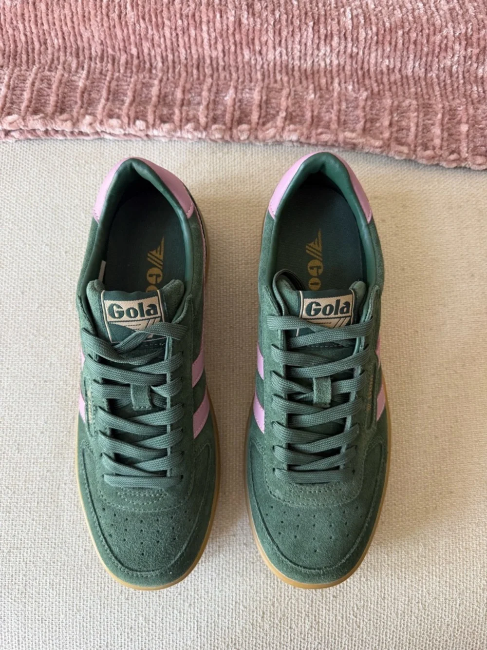 GOLA Hawk Suede Sneakers - NWOT - Picture 2 of 6